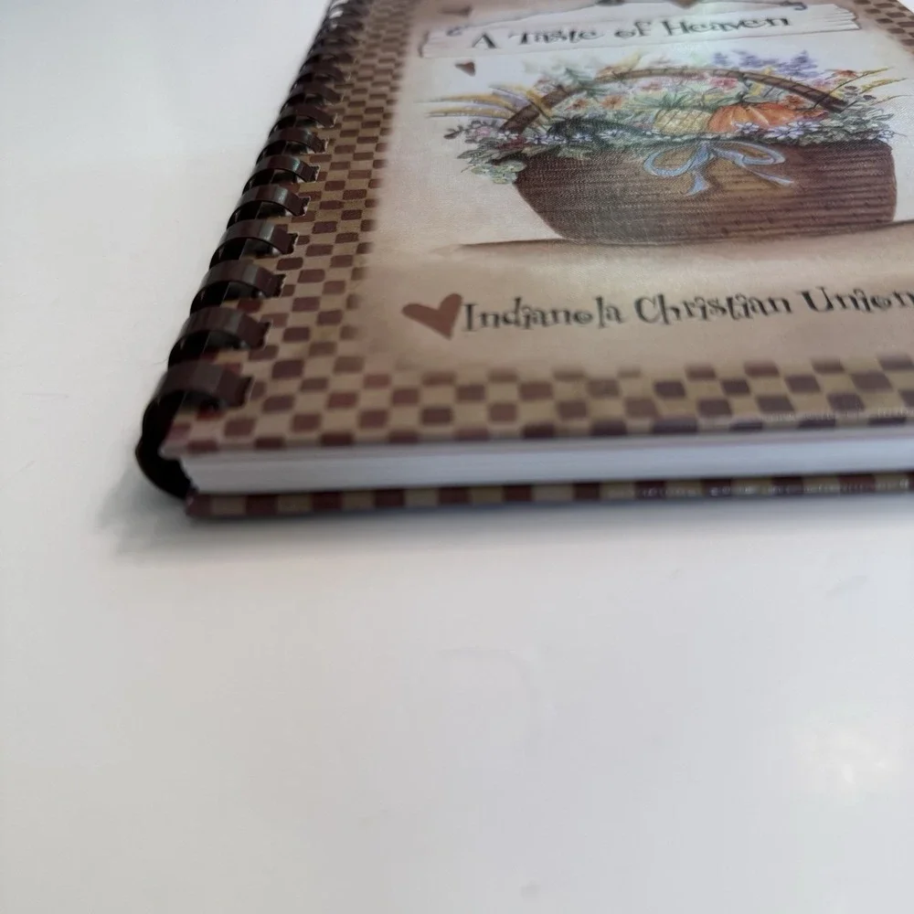 N/A binder cookbook