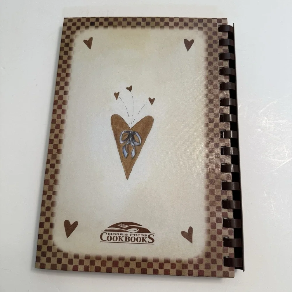 N/A binder cookbook