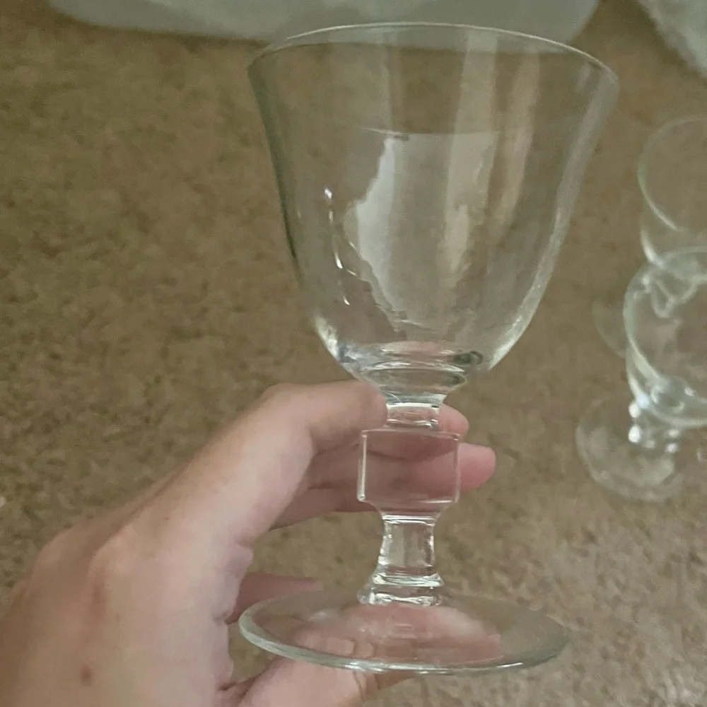 N/A set glass