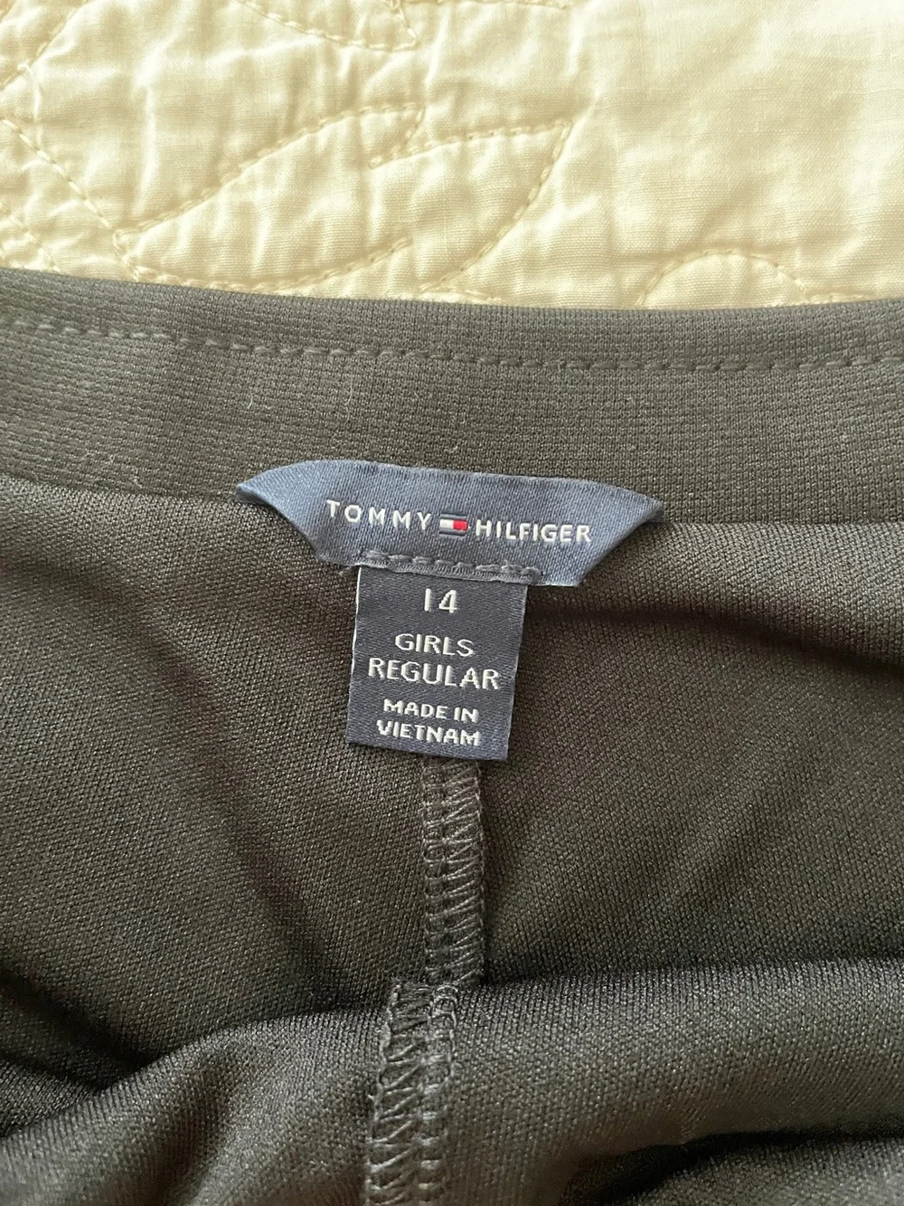 Tommy Hilfiger great no