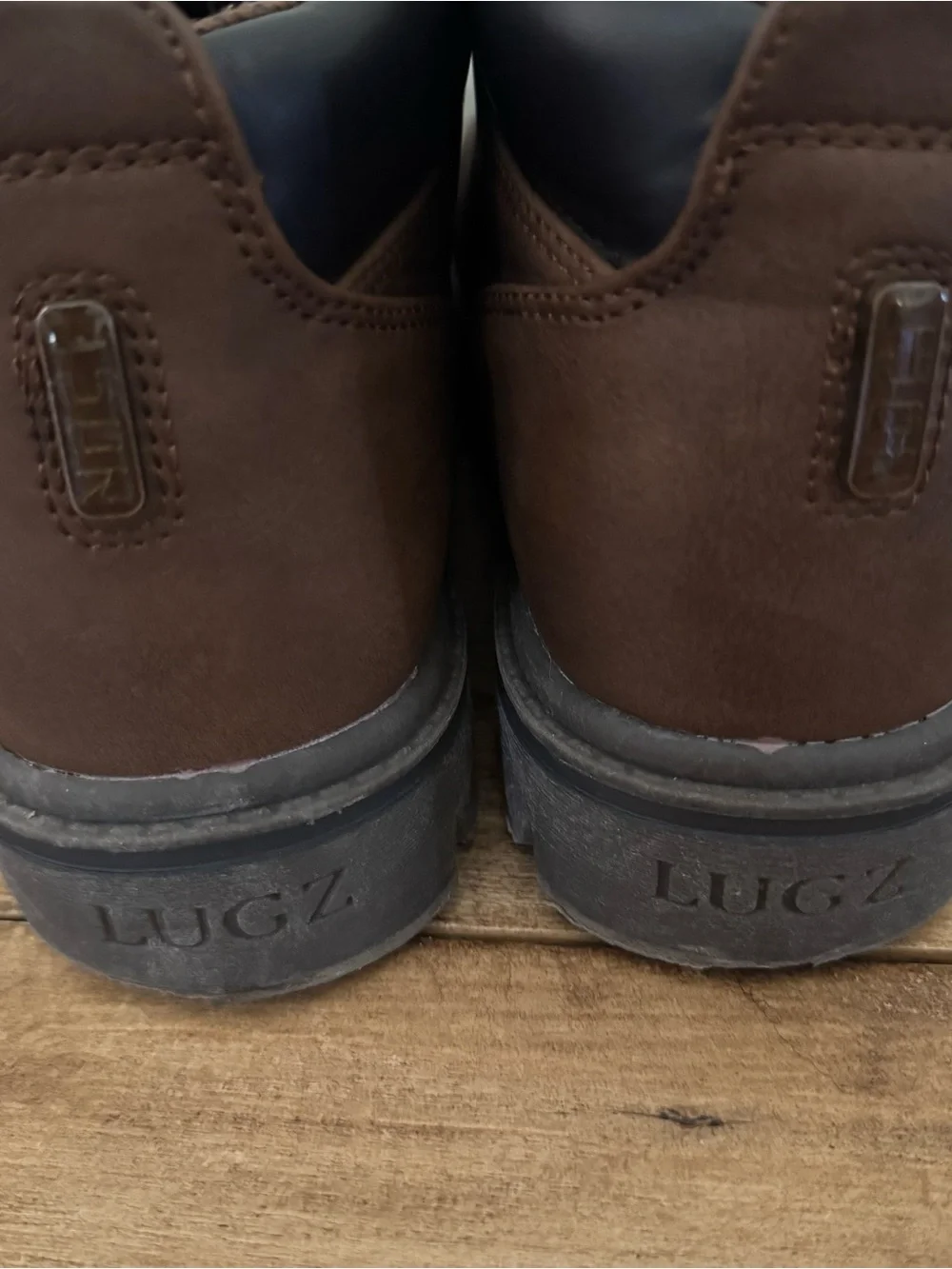 Lugz classic lace