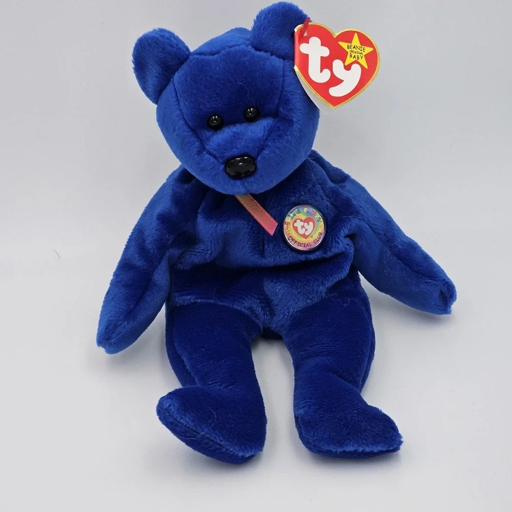 Vintage Ty Beanie Babies Official Club 