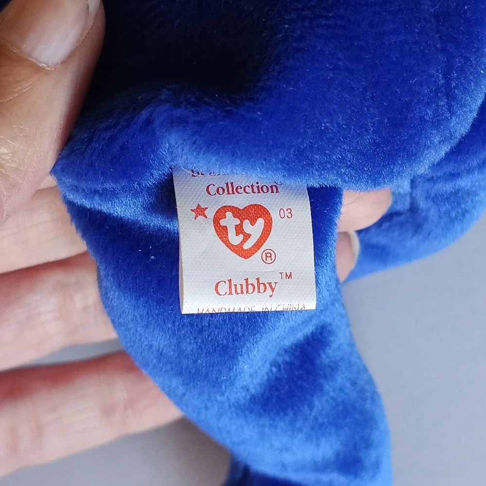 Ty vintage beanie