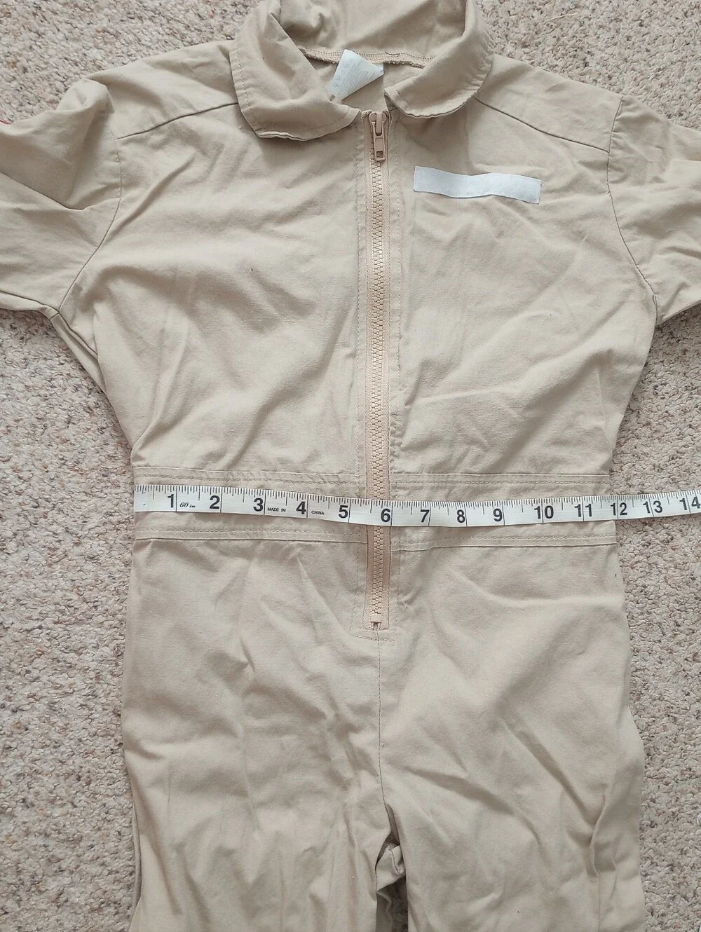 Ghost Busters Jumpsuit Kids Halloween Costume Size Small