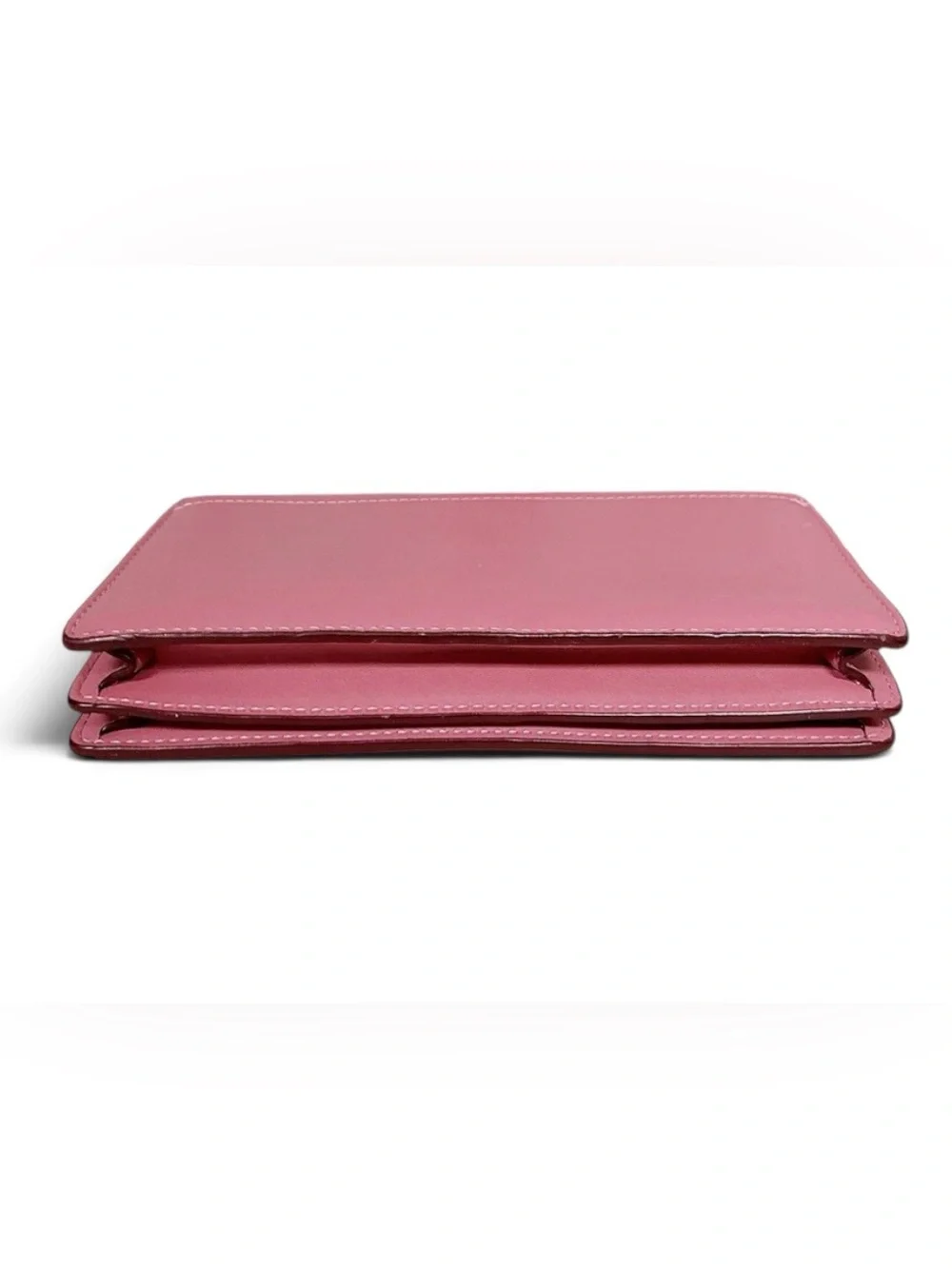 COACH HAYDEN FOLDOVER CROSSBODY FOLDOVER CLUTCH IN ROSE PUNK
