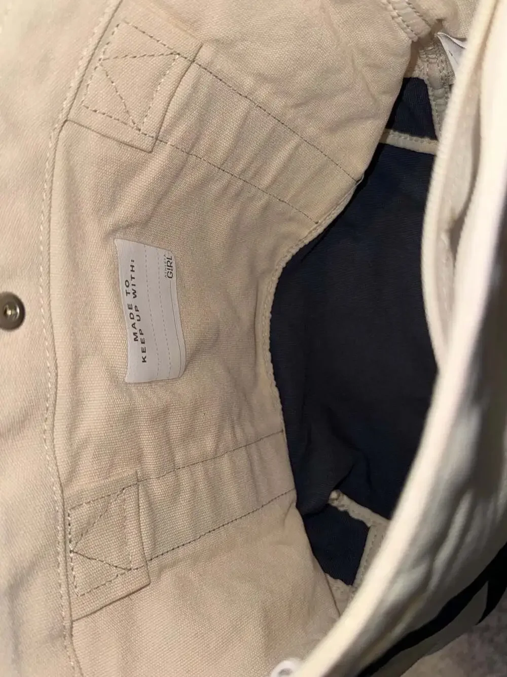 Athleta girl canvas