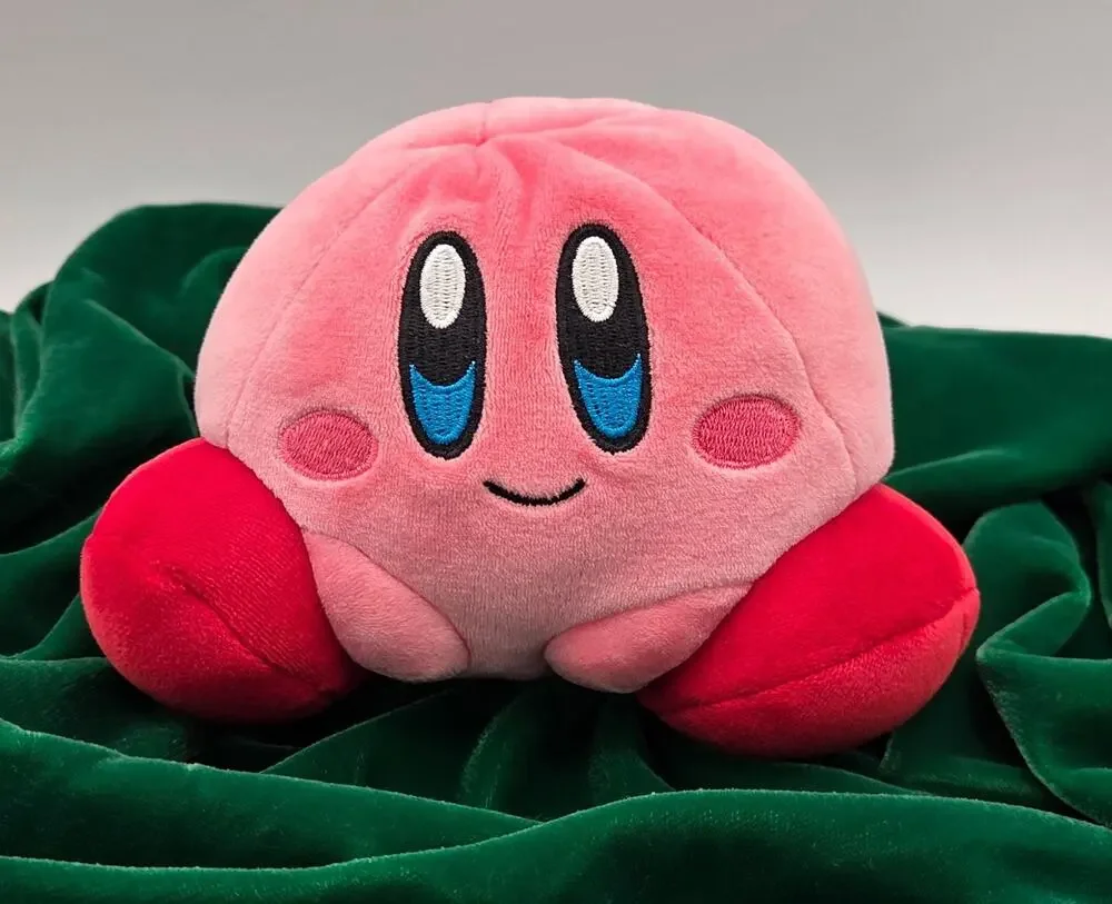Nintendo Club Mocchi Mocchi Kirby Squishy Plush Junior 6