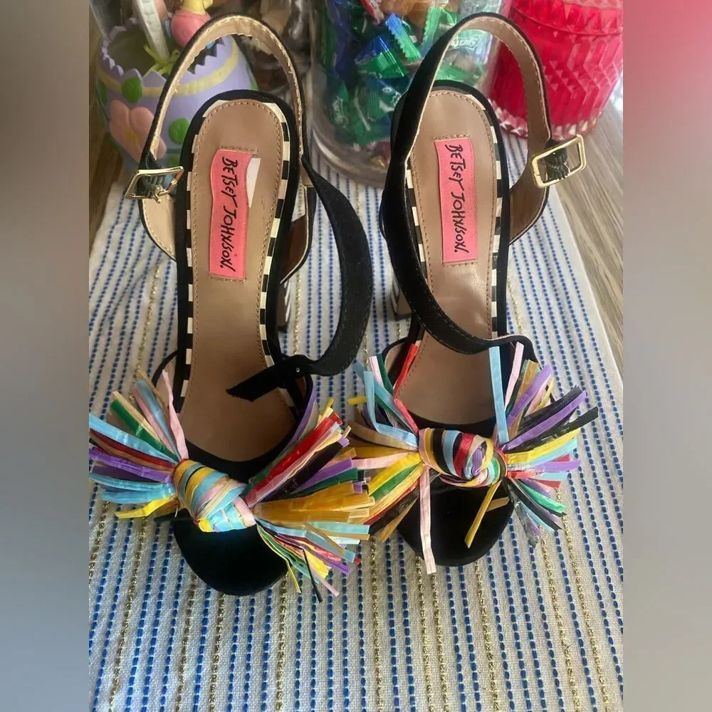 Betsey Johnson high platform