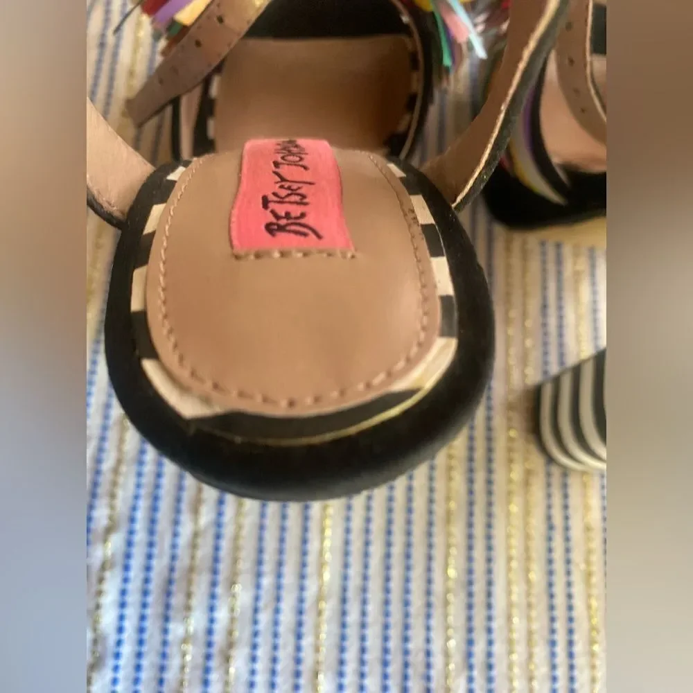 Betsey Johnson high platform