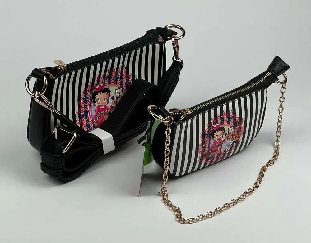 Betty Boop description crossbody