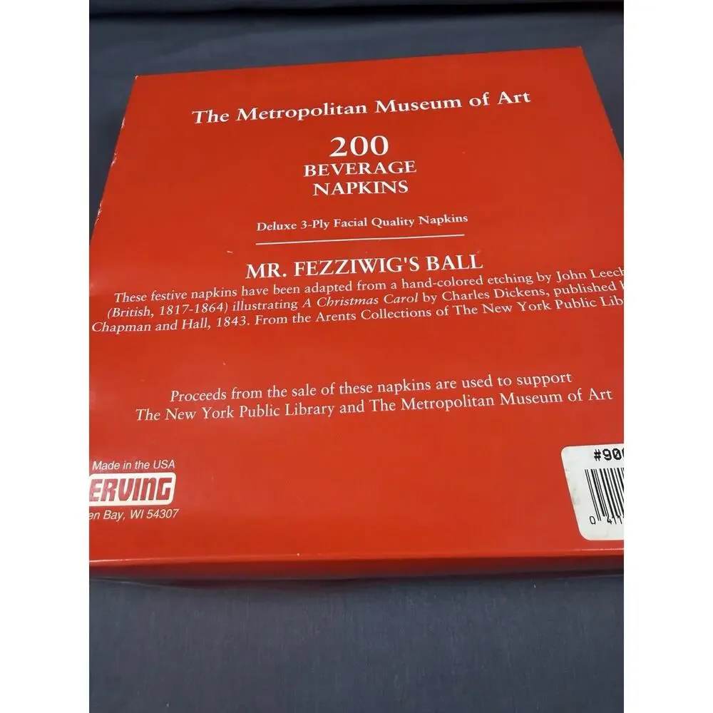 Metroplotian Museum of Art mr fezziwig