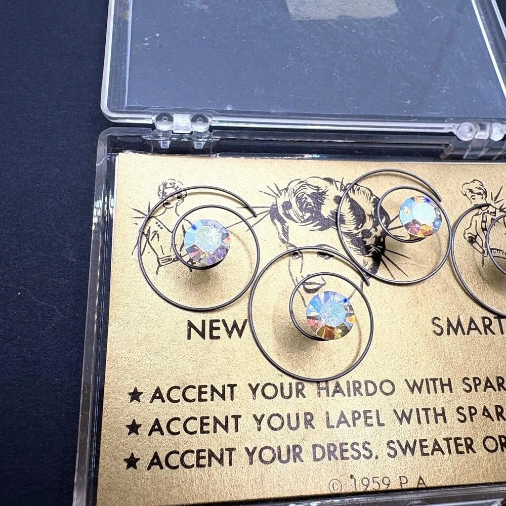 Sparkettes vintage aurora