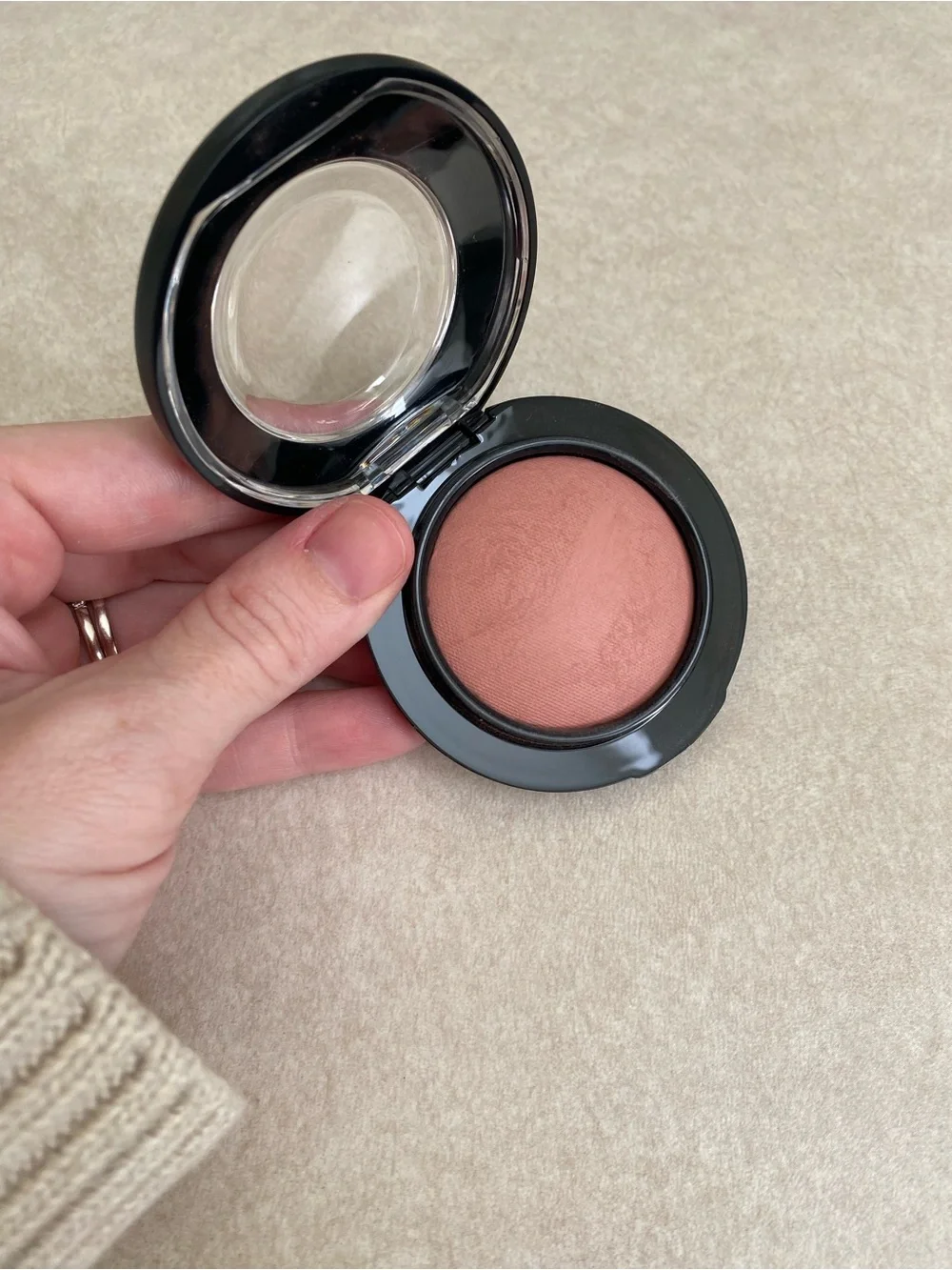 Mac Mineralize Powder Blush Sweet Enough