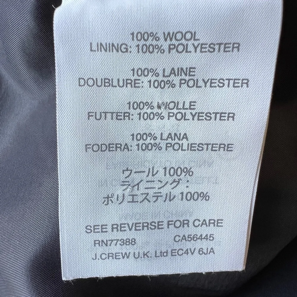 J. Crew features lined