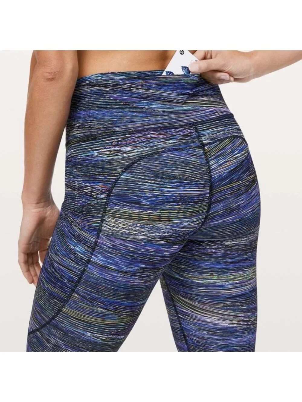 Lululemon Fast and Free Crop II 19