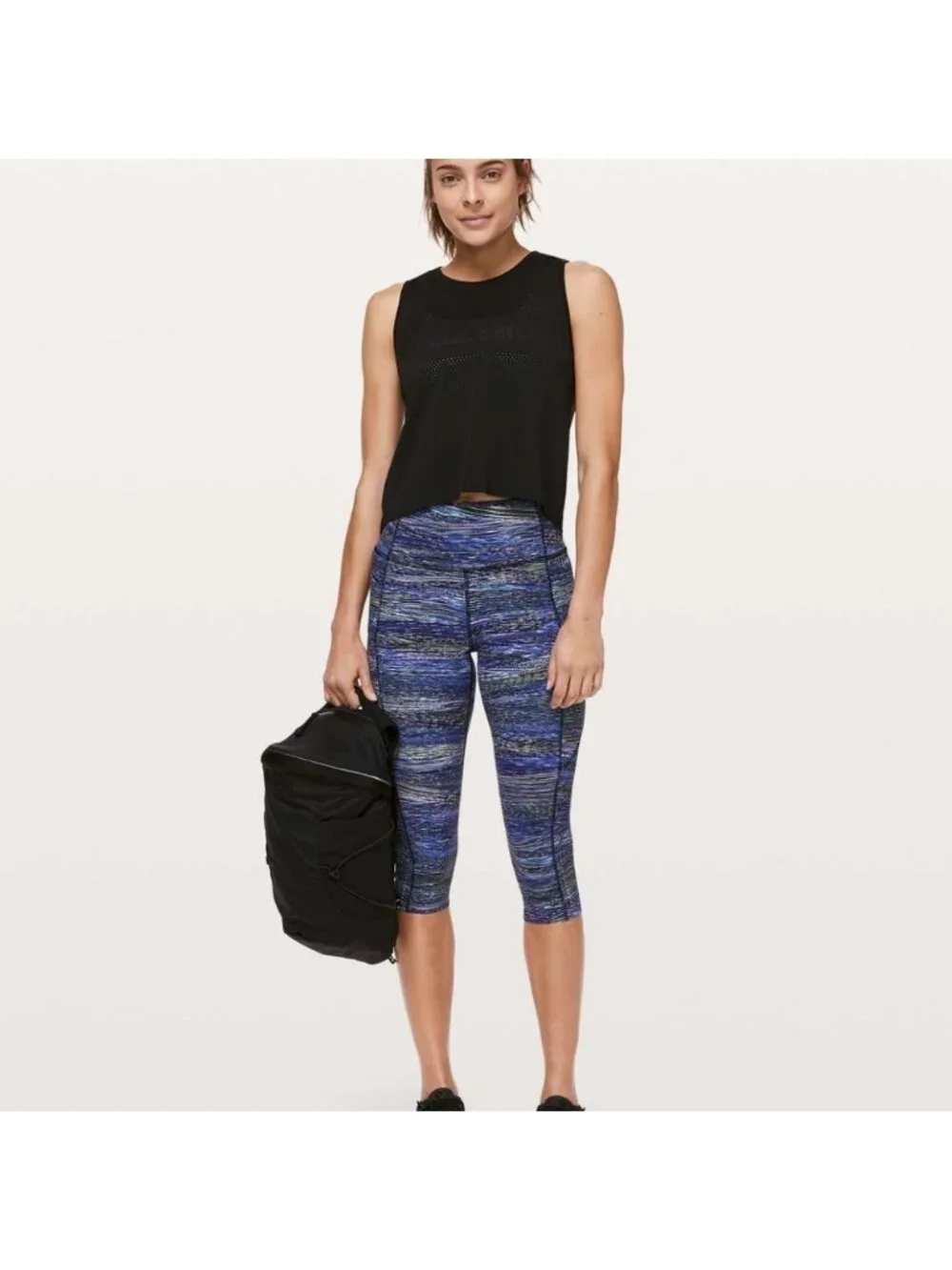 Lululemon Fast and Free Crop II 19