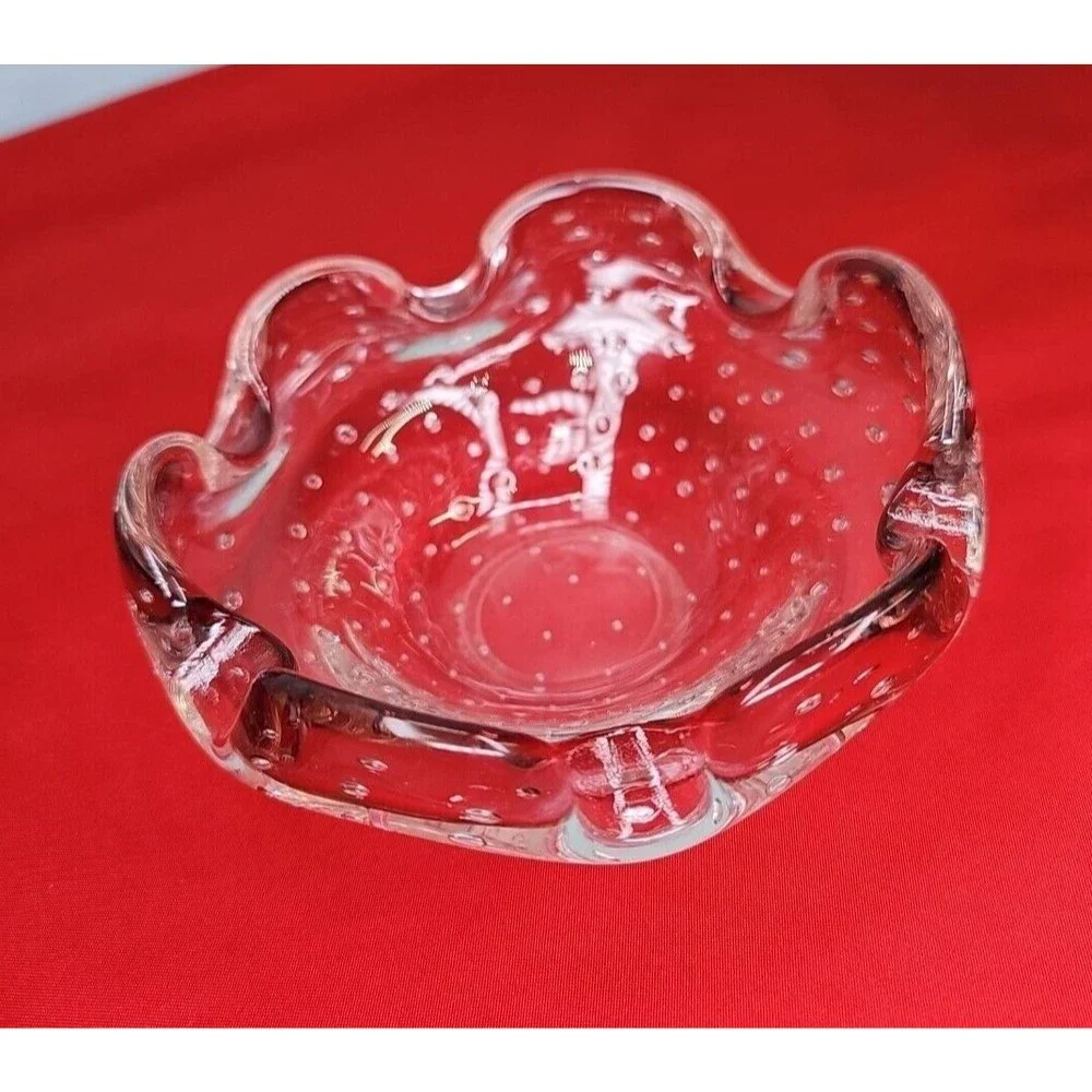 Murano vintage bubble