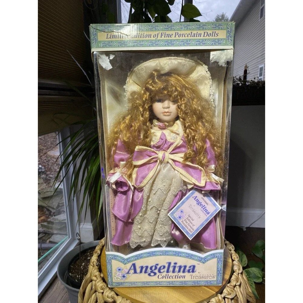 Angelina Collection Timeless Treasures this limited