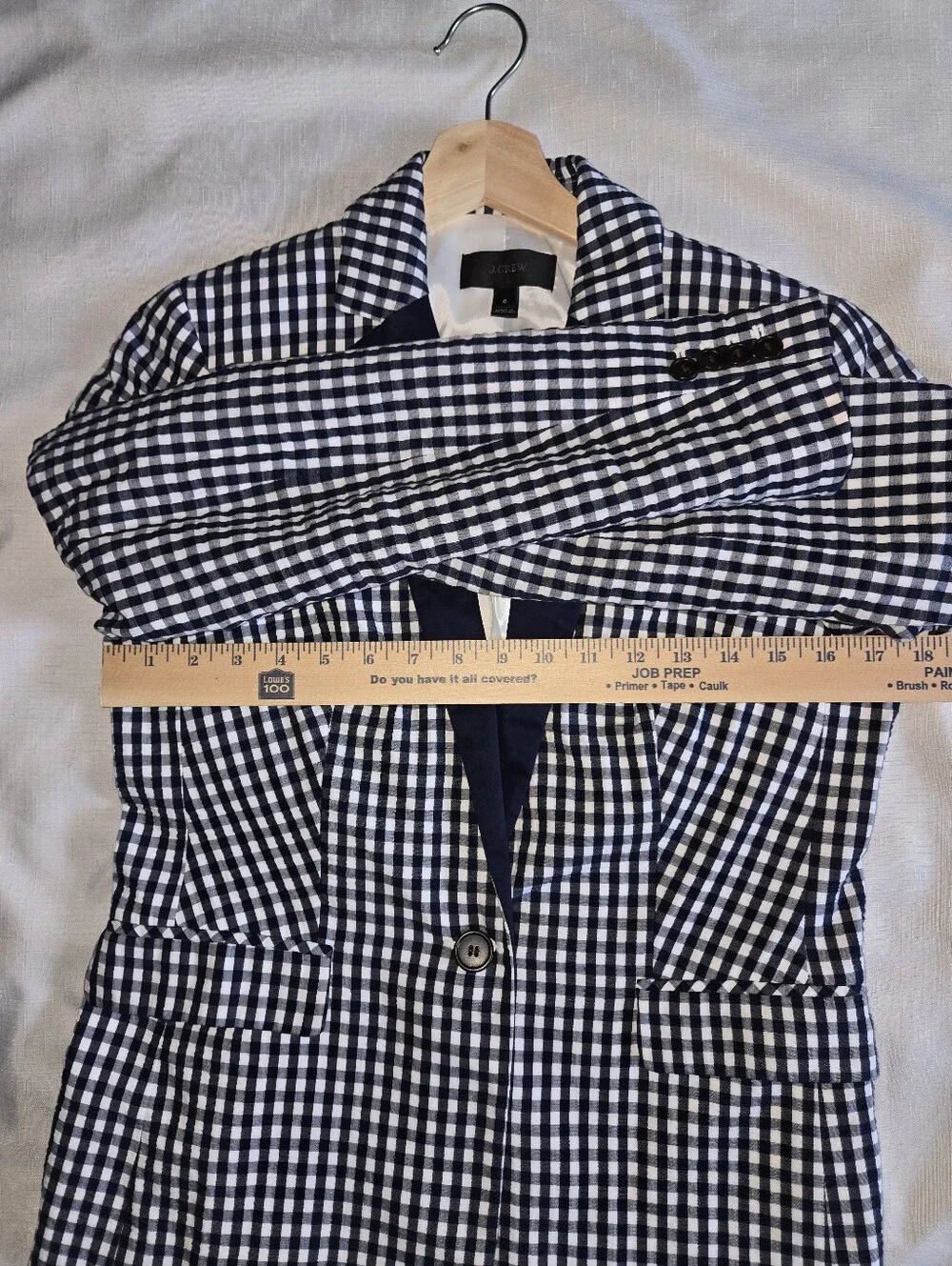 J. Crew corporate lined