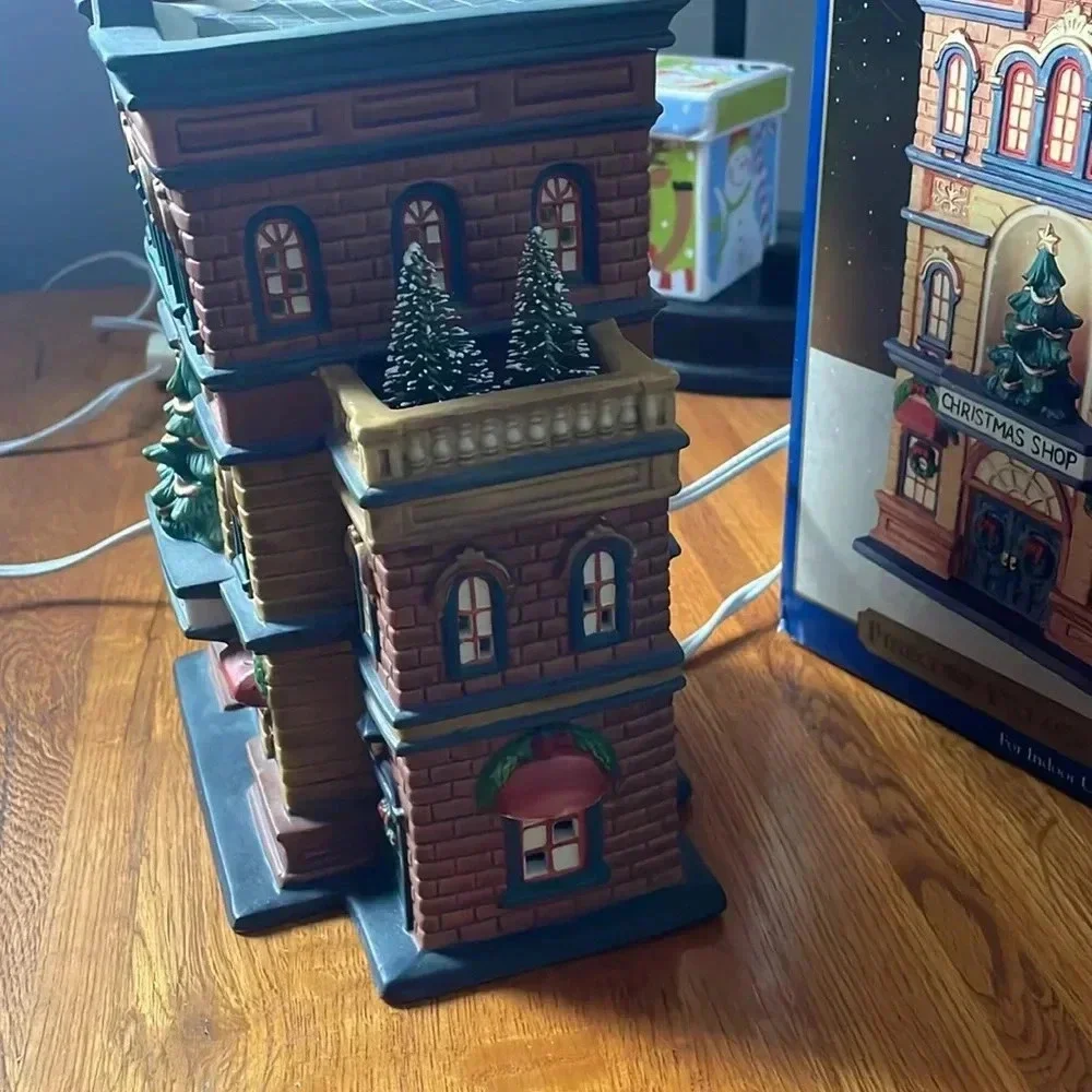 Vintage 1999santas work