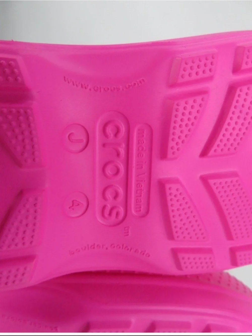 CROCS these kids
