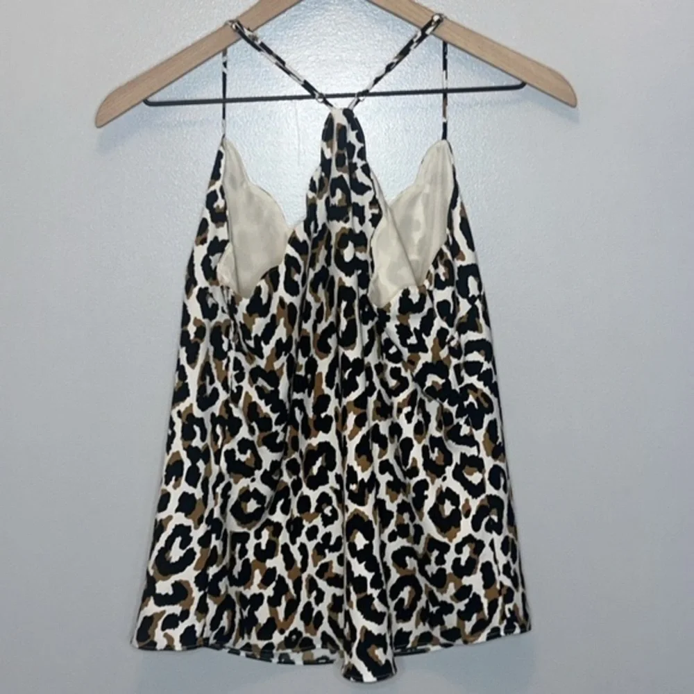 J. Crew scalloped straps