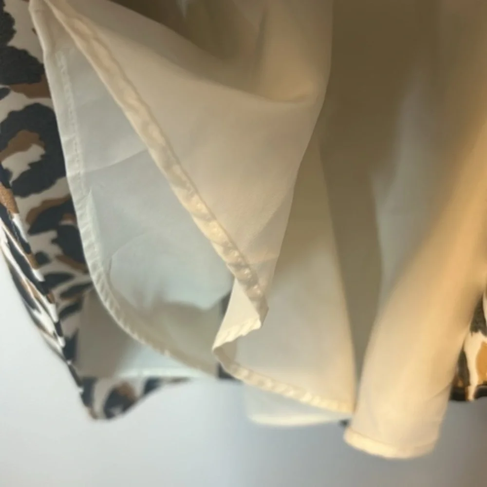 J. Crew 24 leopard approx