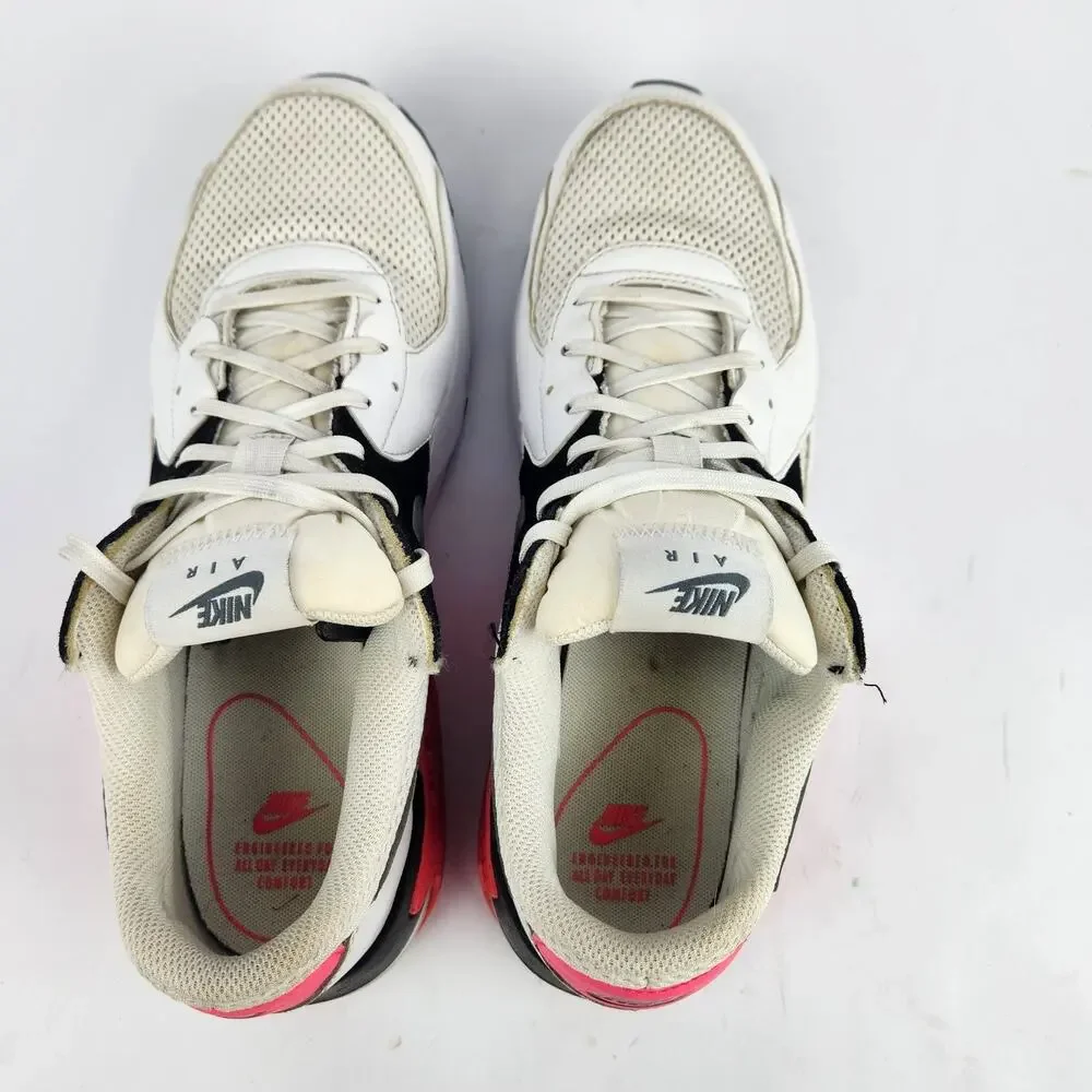 Nike Air Max Excee Shoes Womens Size 10 VT2 White Black Pink Sneakers CD5432-100