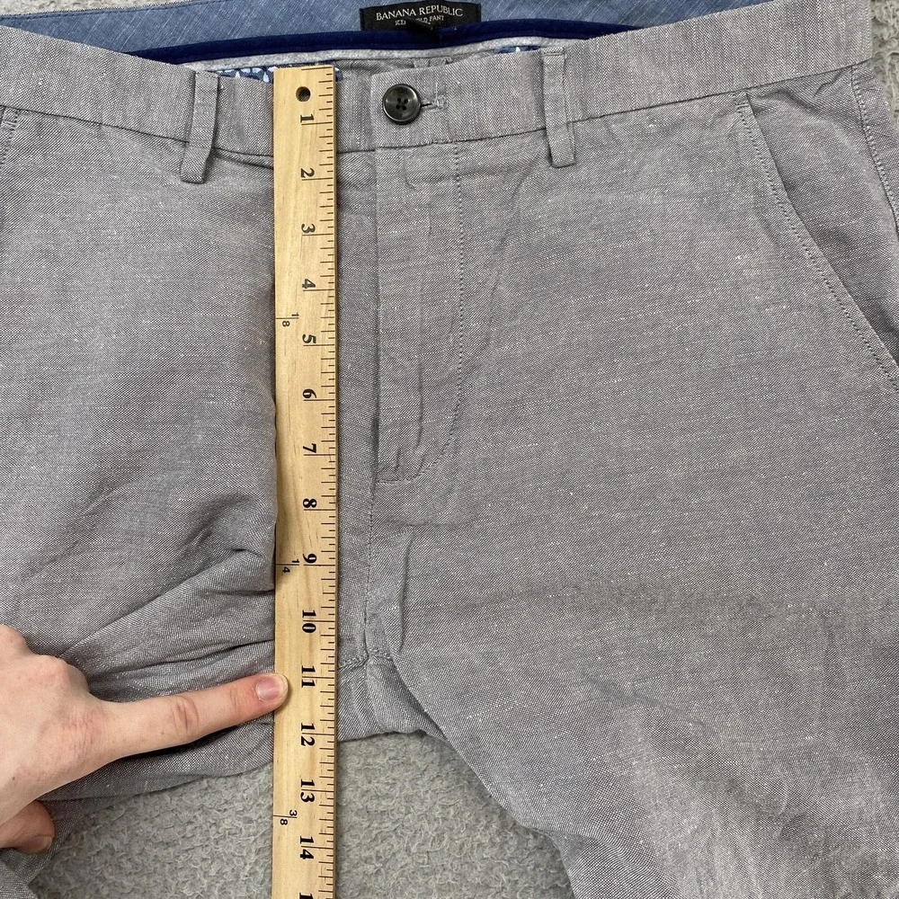 Banana Republic 53% linen