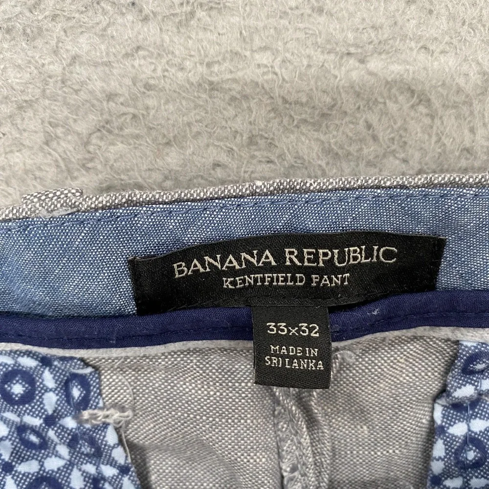 Banana Republic 53% linen