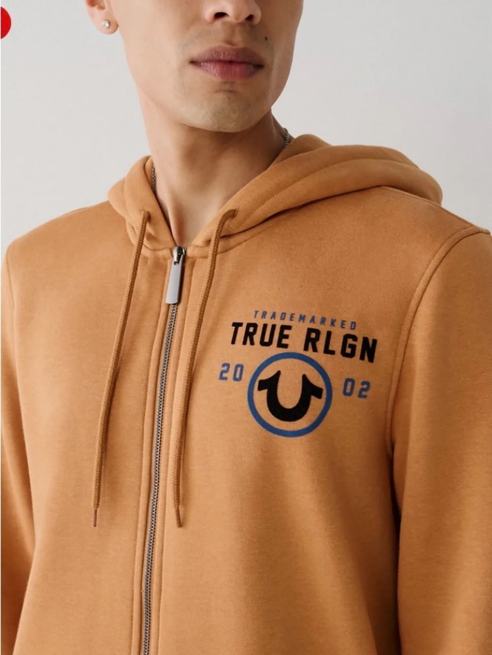 True Religion pullover hoodie