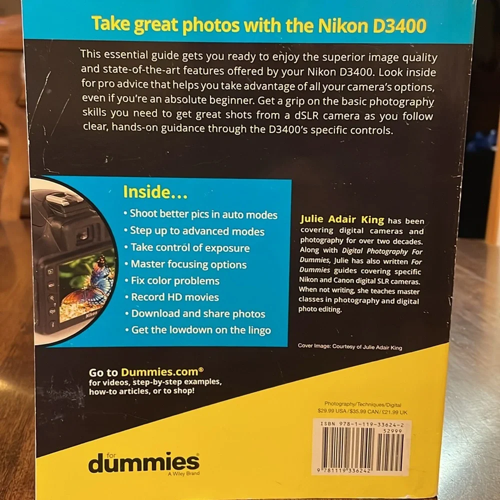 N/A instructional book