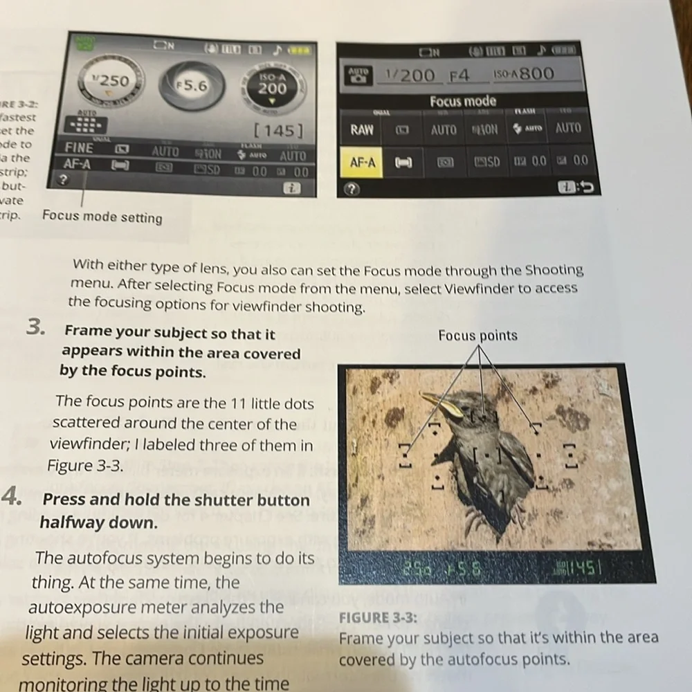 N/A instructional book