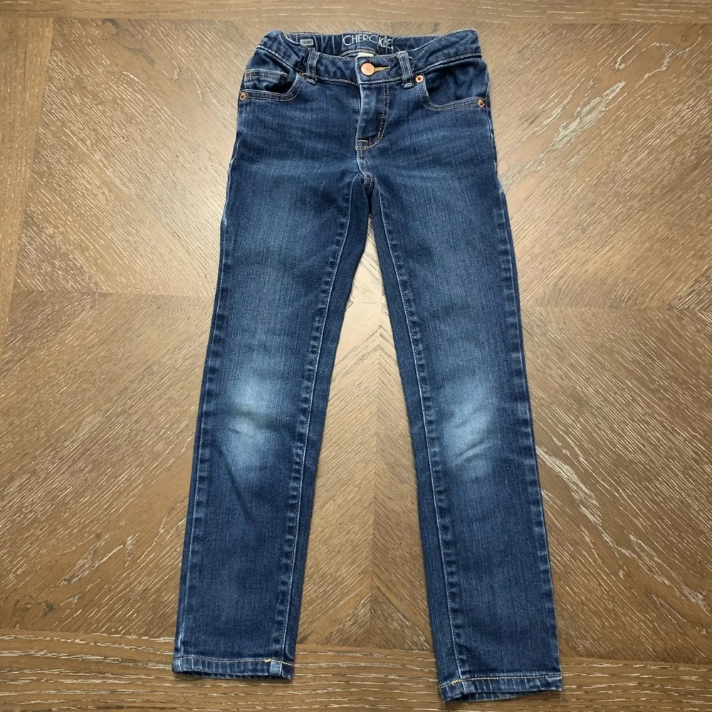 Cherokee skinny dark denim adjustable waist jeans Size 7