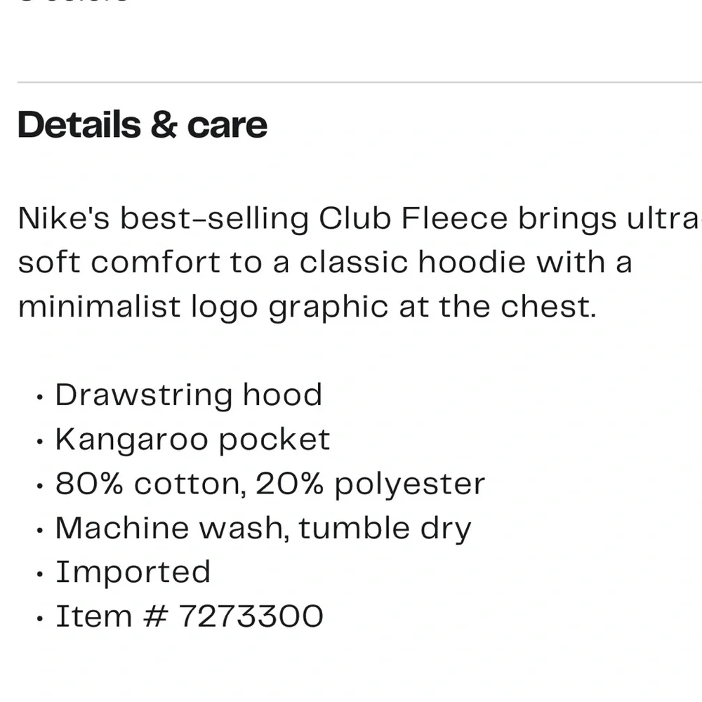 Nike nwt sportswear