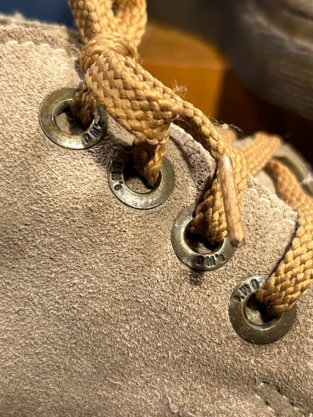 Dr. Martens storage wear