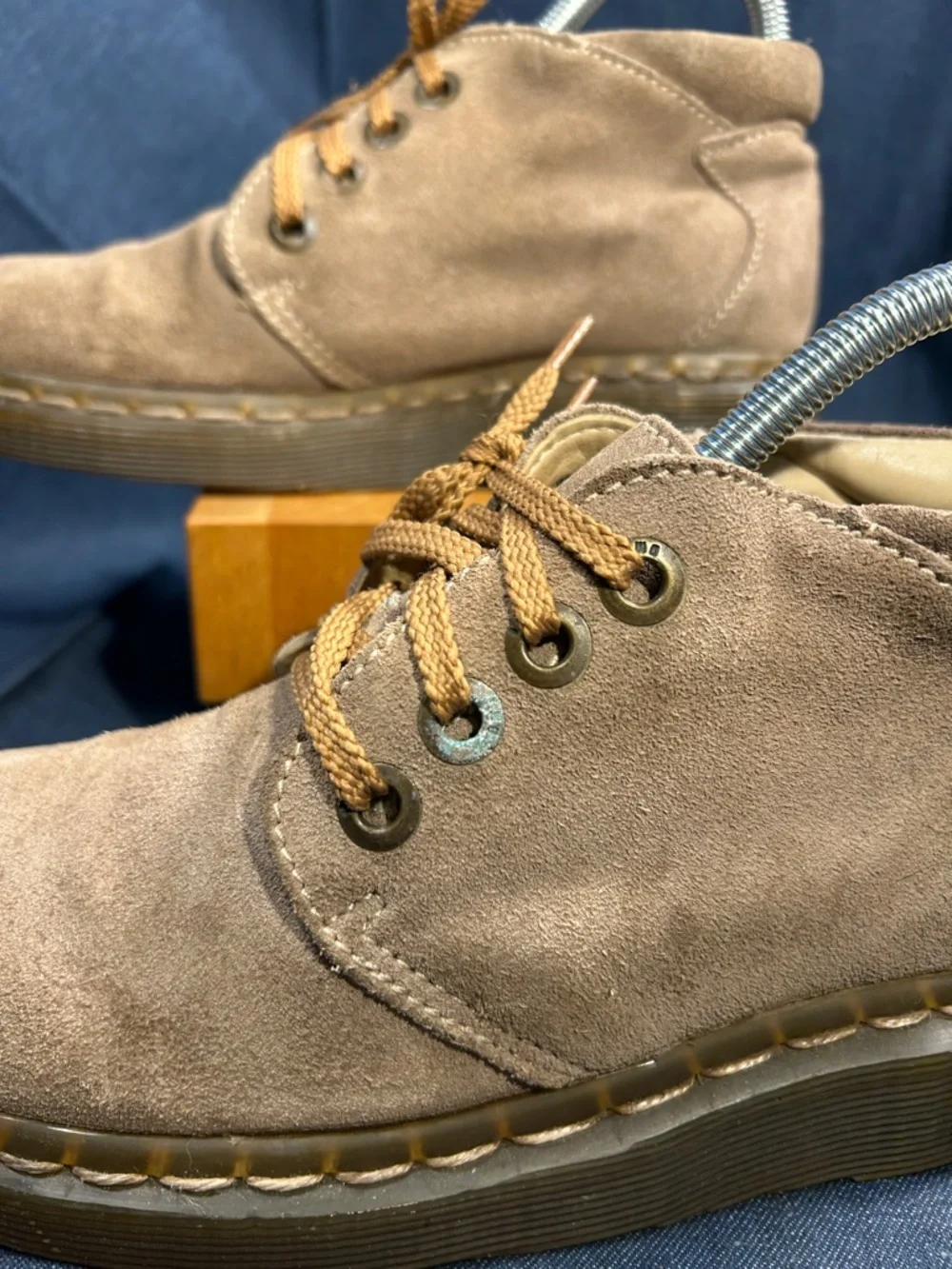 Dr. Martens storage wear