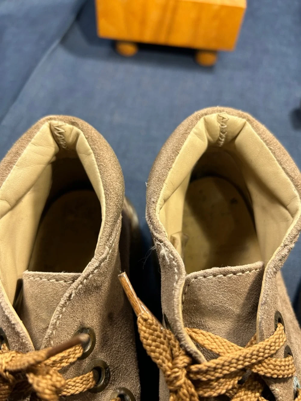 Dr. Martens storage wear