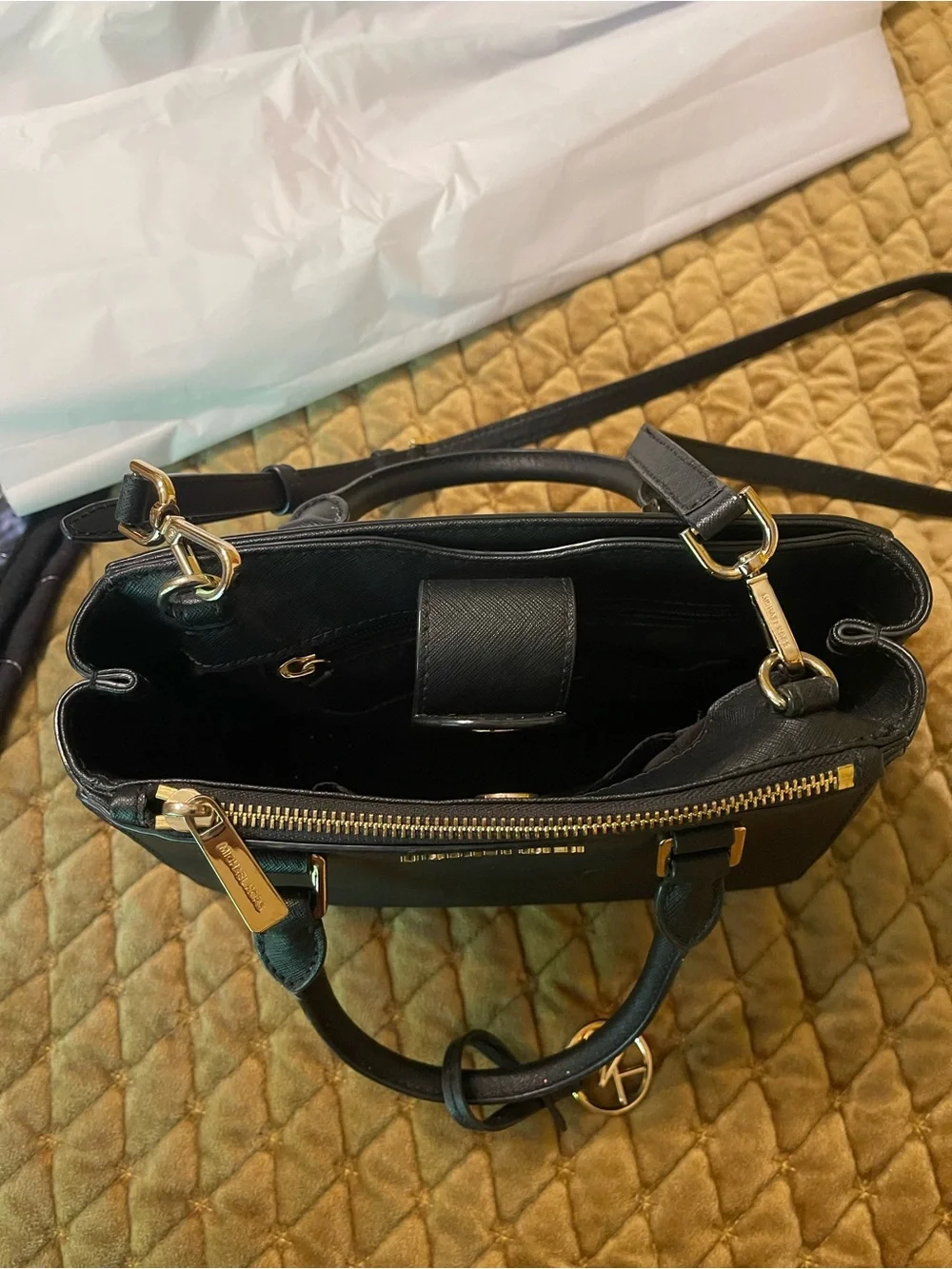 Michael Kors structured michael