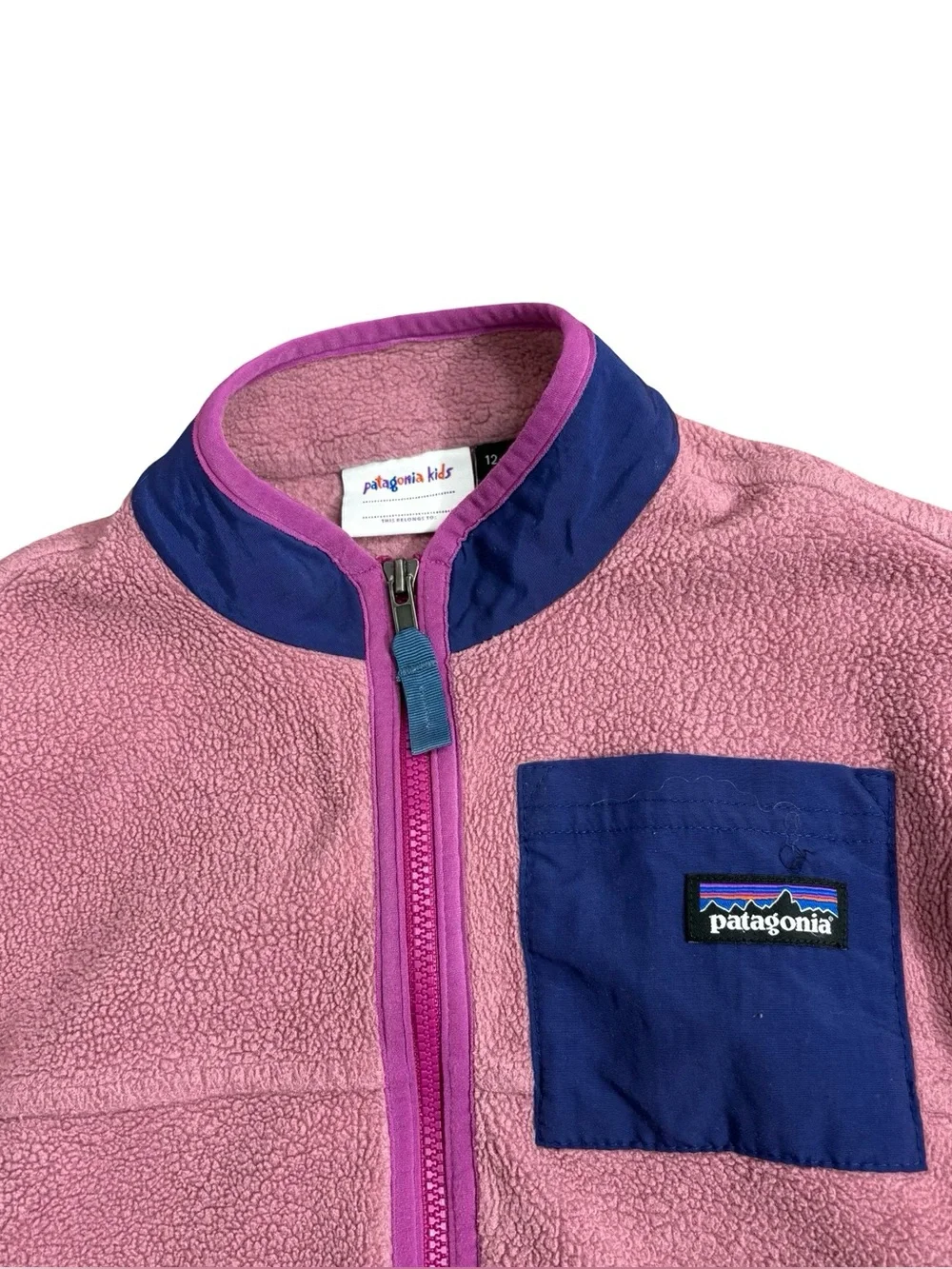 Patagonia baby synchilla