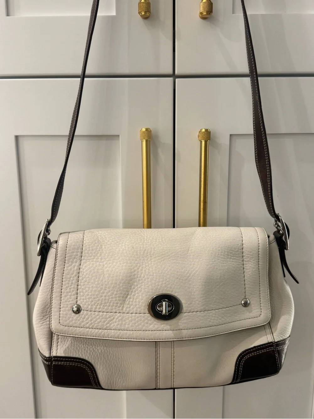 Coach Hamilton Flap Shoulder Bag