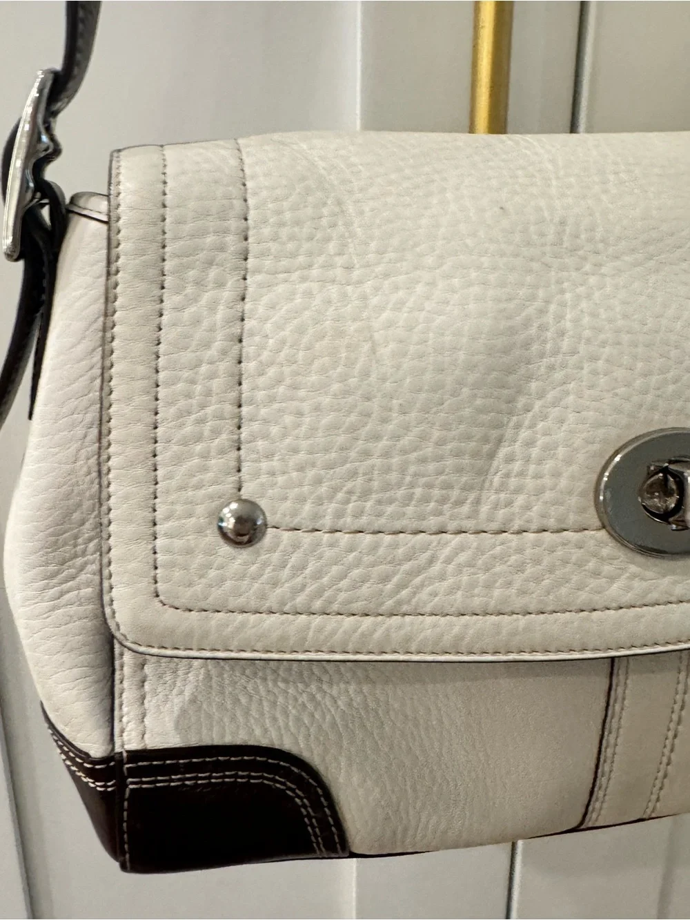 Coach classic shoulder