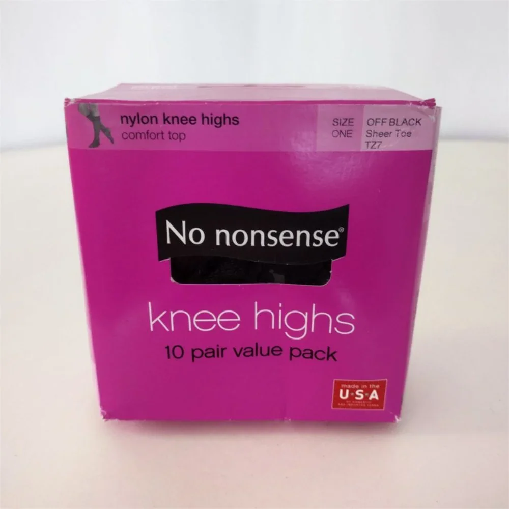 no nonsense or look 100%