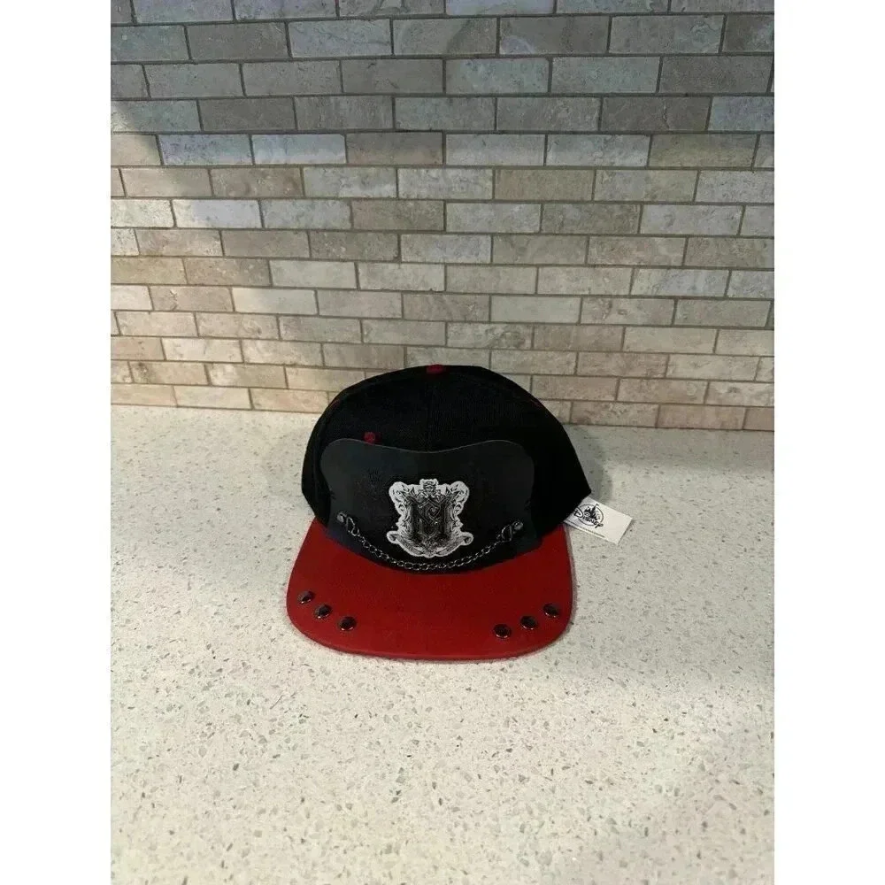 Disney Parks Live Action Adult Haunted Mansion Baseball Cap‎ Hat - NEW b35