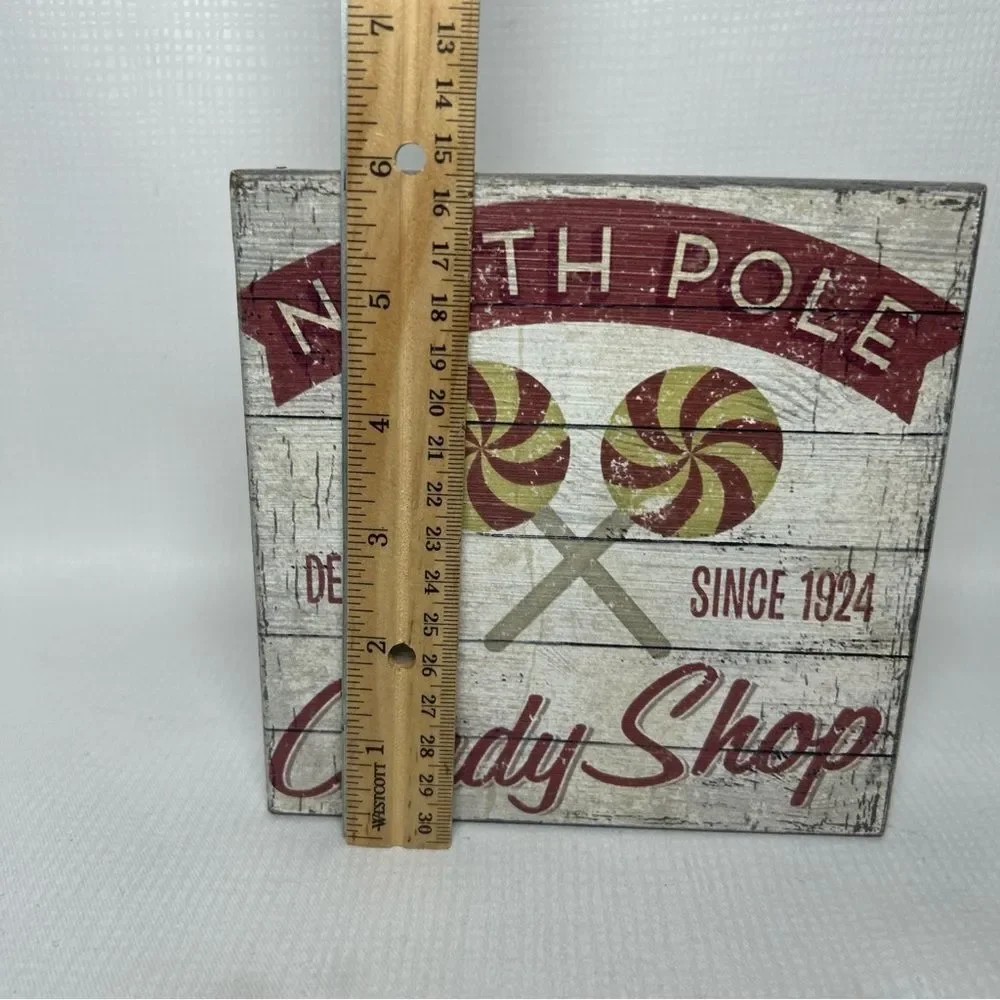 Candy rustic wooden