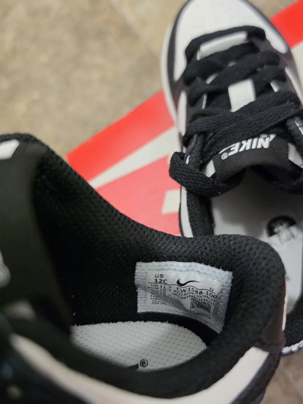Nike padded business within