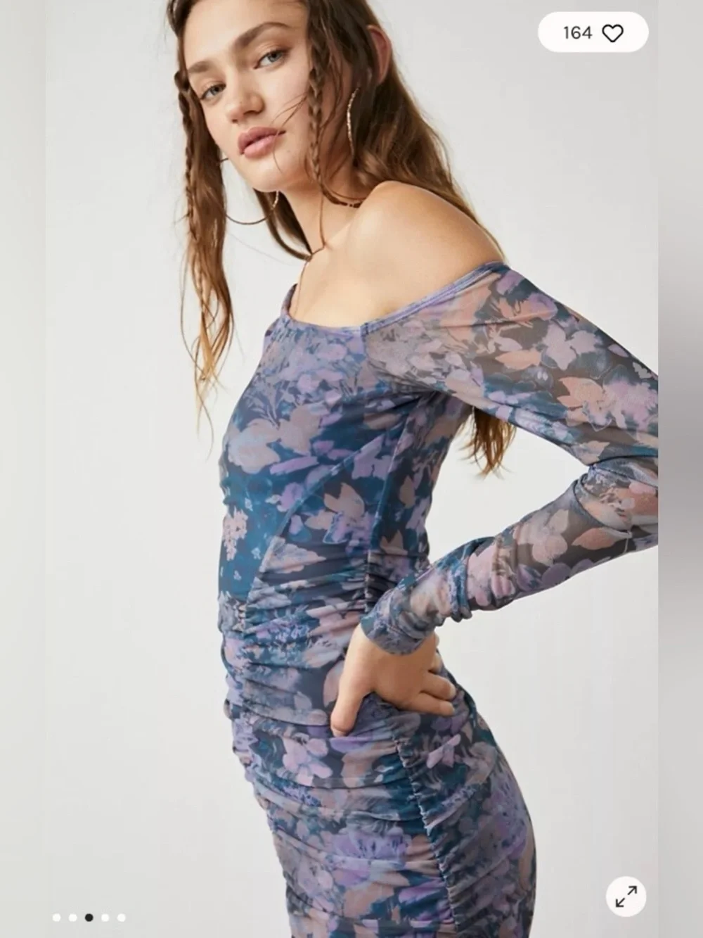 Free People fitted one