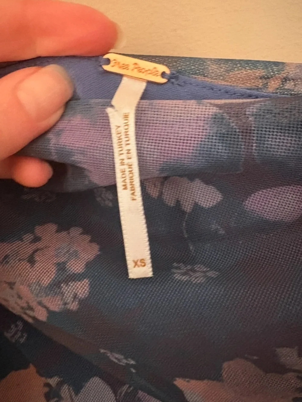 Free People fitted one