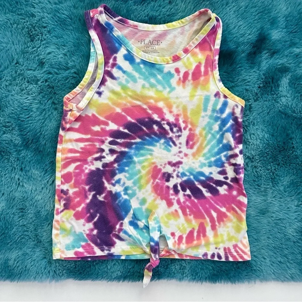 The Children’s Place Tie Dye Tank Top Size S