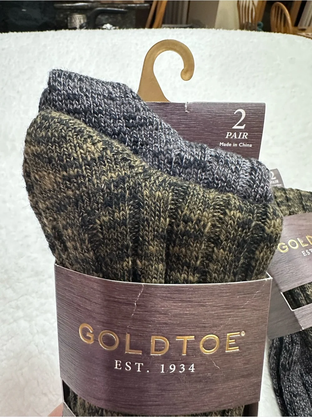 Gold Toe pair total